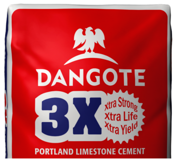Dangote 3X cement